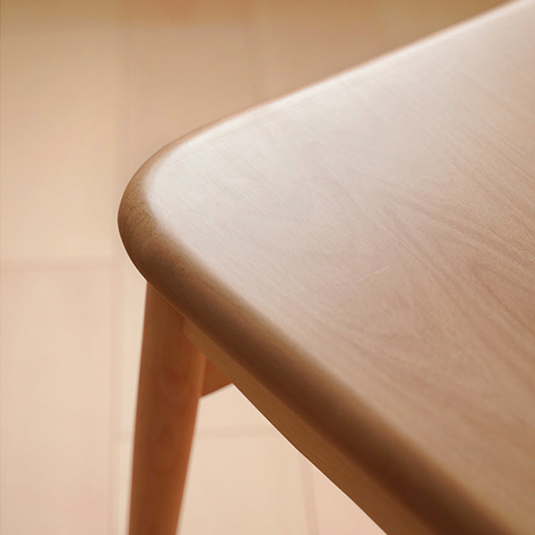 Beech Wood Chair in Natural Finish - Elegant and Timeless Design fxgmz-593