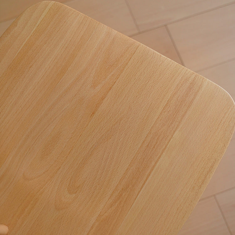 Elegant Chair in Natural Beech Wood Finish fxgmz-594