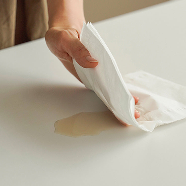 Stylish Multi-Layer Wood Dining Table with Elegant Natural Sintered Stone Top fxgmz-599