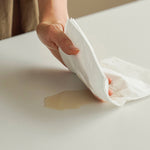 Stylish Multi-Layer Wood Dining Table with Elegant Natural Sintered Stone Top fxgmz-599