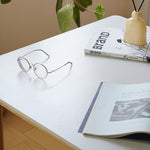 Stylish Multi-Layer Wood Dining Table with Elegant Natural Sintered Stone Top fxgmz-599