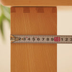 Stylish Multi-Layer Wood Dining Table with Elegant Natural Sintered Stone Top fxgmz-599