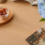 Stunning Natural Beech Wood Table - Elegant and Durable Furniture Piece fxgmz-600