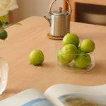 Stunning Natural Beech Wood Table - Elegant and Durable Furniture Piece fxgmz-600