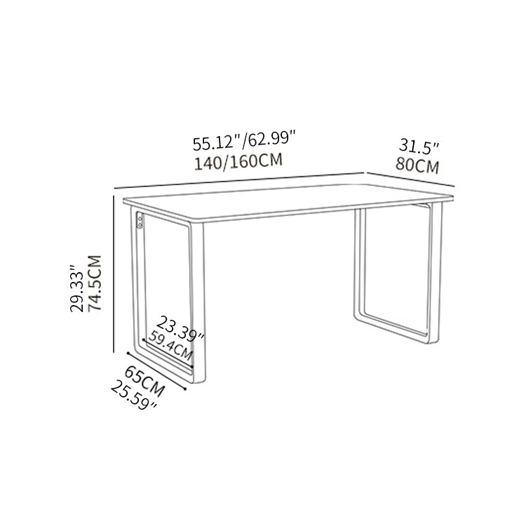 Stunning Natural Beech Wood Table - Elegant and Durable Furniture Piece fxgmz-600