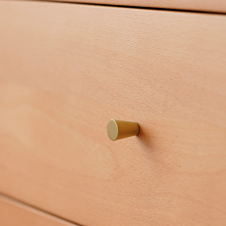 Stylish Beech Wood Multi-Layer Board Cabinet - Natural Wood Finish fxgmz-610