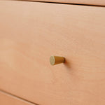 Stylish Beech Wood Multi-Layer Board Cabinet - Natural Wood Finish fxgmz-610