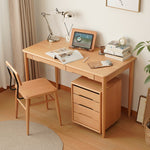 Stunning Natural Wood Beech Multi-Layer Board Table - Perfect for Any Interior fxgmz-617