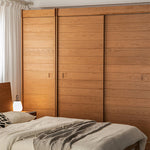 Elegant Natural Cherry and Beech Wood Cabinet – Exquisite Wooden Home Furniture fxgmz-621