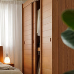 Elegant Natural Cherry and Beech Wood Cabinet – Exquisite Wooden Home Furniture fxgmz-621