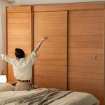 Elegant Natural Cherry and Beech Wood Cabinet – Exquisite Wooden Home Furniture fxgmz-621