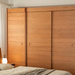 Elegant Natural Cherry and Beech Wood Cabinet – Exquisite Wooden Home Furniture fxgmz-621