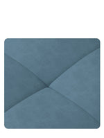 Modern Techno Fabric Sofa Bed in Blue, Light Gray, Dark Yellow, Brown, and Pink with Wood Accents fxgz-278