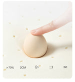 Stylish Multi-Color Sofa Bed: Yellow, Orange, Dark Gray & Off White with Brown Wood Techno Fabric fxgz-292