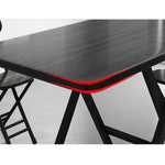 Elegant Black Brown Table - Perfect for Stylish Modern Homes fxjc-915