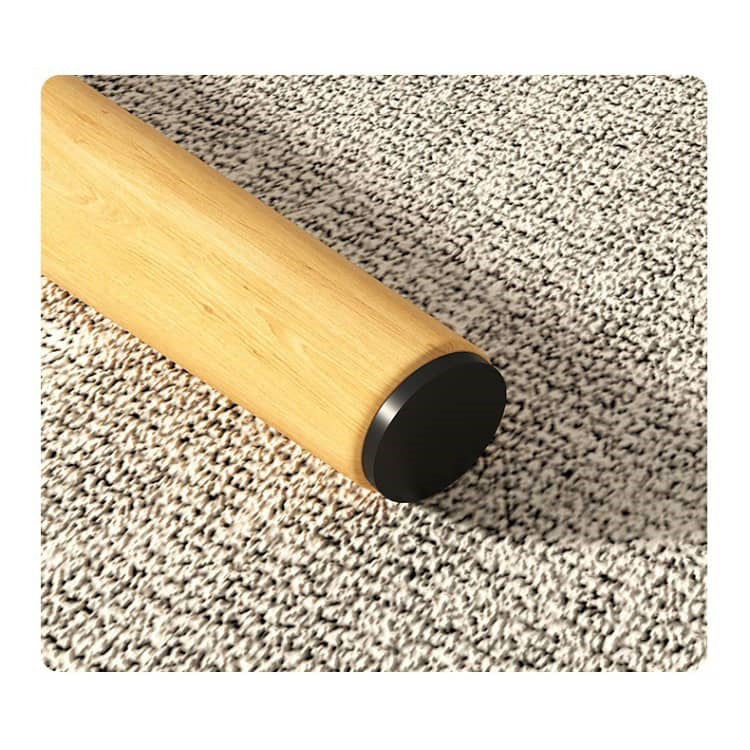 Yellow and Natural Solid Wood Tea Table – Perfect White Accents for Any Room fxjc-917