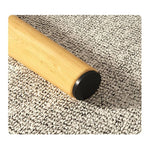 Yellow and Natural Solid Wood Tea Table – Perfect White Accents for Any Room fxjc-917