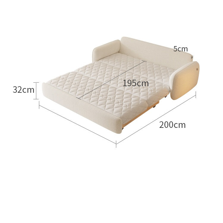 Stylish Home Decor: White Sofa with Green and Dark Gray Accents, Yellow Oak Wood Frame, and Cozy Fleece & Berber Rug Set fxl-962