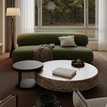 Stylish PineFoam Faux Lambswool Sofa for Modern Living Spaces – Cozy and Contemporary Design fxmj-3037