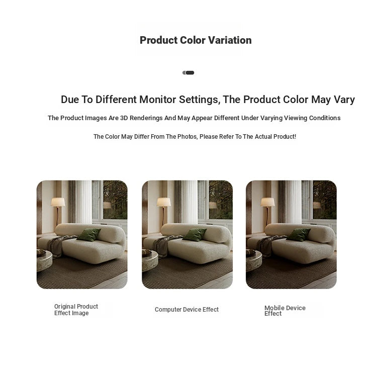 Stylish PineFoam Faux Lambswool Sofa for Modern Living Spaces – Cozy and Contemporary Design fxmj-3037