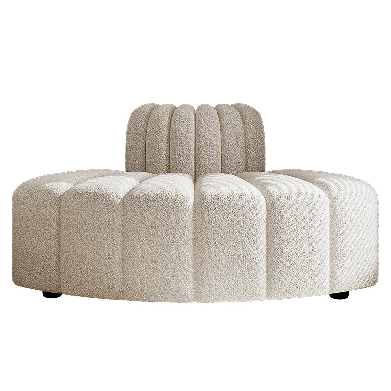 Stylish Pine Sofa with Modern Curved Design - Perfect for Any Living Space fxmj-3039
