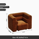 Luxurious Solid Wood Chenille Sofa – Modern Design for Stylish Living Spaces fxmj-3041