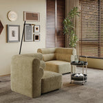 Luxurious Solid Wood Chenille Sofa – Modern Design for Stylish Living Spaces fxmj-3041