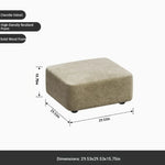 Luxurious Solid Wood Chenille Sofa – Modern Design for Stylish Living Spaces fxmj-3041