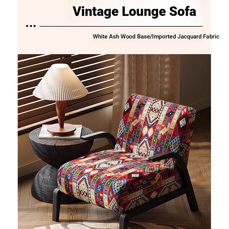 Stylish Black and White Floral Accent Chair with Modern Design – Perfect for Living Room Decor fxmj-3048