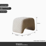 Stylish Pine Pile Ottoman – Modern Design for Cozy Living Spaces fxmj-3049