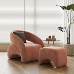 Stylish Pine Pile Ottoman – Modern Design for Cozy Living Spaces fxmj-3049