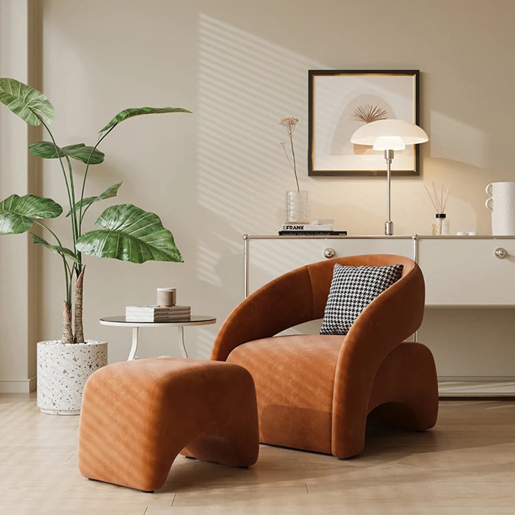 Stylish Pine Pile Ottoman – Modern Design for Cozy Living Spaces fxmj-3049