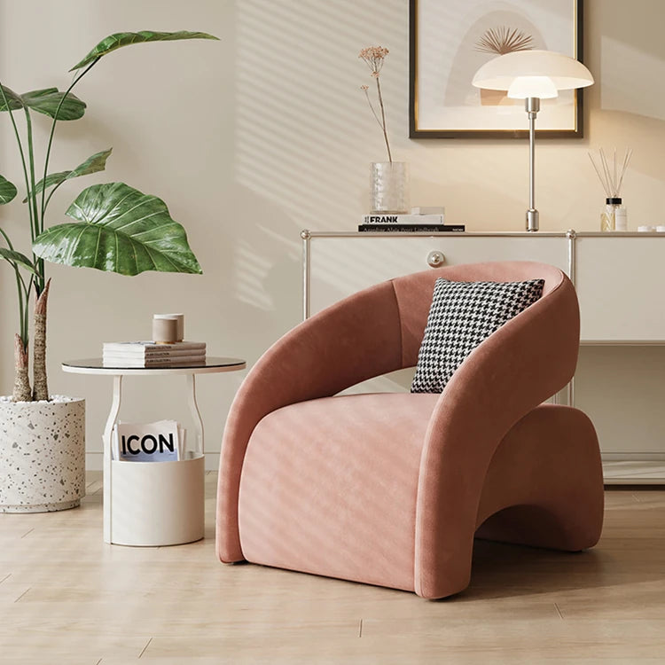Stylish Pine Pile Ottoman – Modern Design for Cozy Living Spaces fxmj-3049