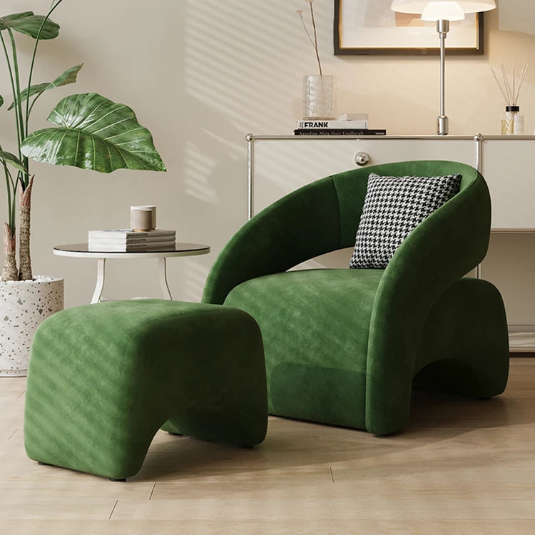 Stylish Pine Pile Ottoman – Modern Design for Cozy Living Spaces fxmj-3049