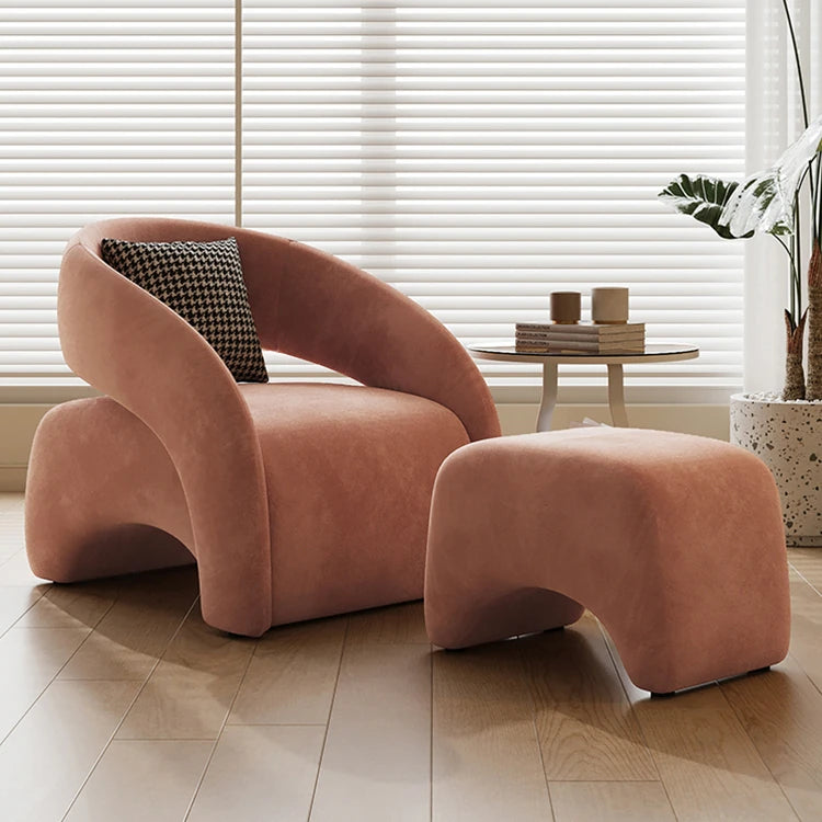 Stylish Pine Pile Ottoman – Modern Design for Cozy Living Spaces fxmj-3049