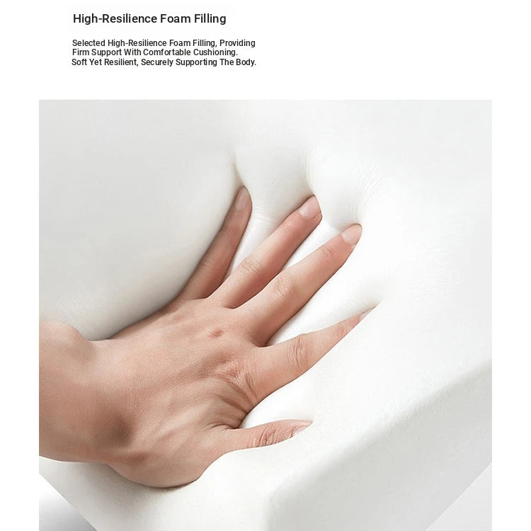 Stylish Blue Velvet Sofa Chair with Pine Frame - Modern Oversized Comfort for Living Room fxmj-3050