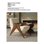 Stylish Ash Wood Chenille Sofa Chair for Modern Living Spaces – Comfortable & Chic Accent Furniture fxmj-3052