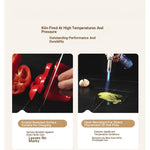 Modern Sintered Stone and Solid Wood Coffee Table Set - Stylish Living Room Accent with Checkered Design fxxrj-3160