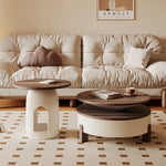 Stylish Solid Wood Coffee Table Set - Modern Design for Living Room Elegance fxxrj-3161