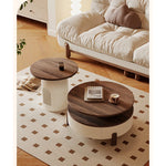 Stylish Solid Wood Coffee Table Set - Modern Design for Living Room Elegance fxxrj-3161