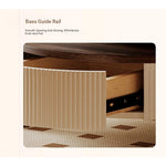 Stylish Solid Wood Coffee Table Set - Modern Design for Living Room Elegance fxxrj-3161