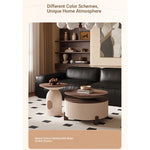 Stylish Solid Wood Coffee Table Set - Modern Design for Living Room Elegance fxxrj-3161