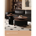 Stylish Solid Wood Coffee Table Set - Modern Design for Living Room Elegance fxxrj-3161