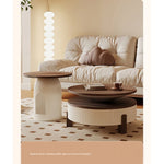 Stylish Solid Wood Coffee Table Set - Modern Design for Living Room Elegance fxxrj-3161