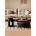 Stylish Solid Wood Coffee Table Set - Modern Design for Living Room Elegance fxxrj-3161