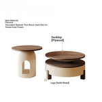 Stylish Solid Wood Coffee Table Set - Modern Design for Living Room Elegance fxxrj-3161