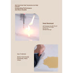 Stylish Modern Coffee Table Set - Elegant Round Design with Storage - Perfect for Living Room Decor fxxrj-3163