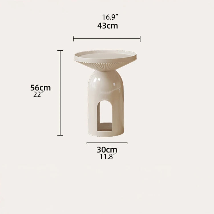 Stylish Modern Coffee Table Set - Elegant Round Design with Storage - Perfect for Living Room Decor fxxrj-3163