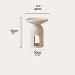 Stylish Modern Coffee Table Set - Elegant Round Design with Storage - Perfect for Living Room Decor fxxrj-3163