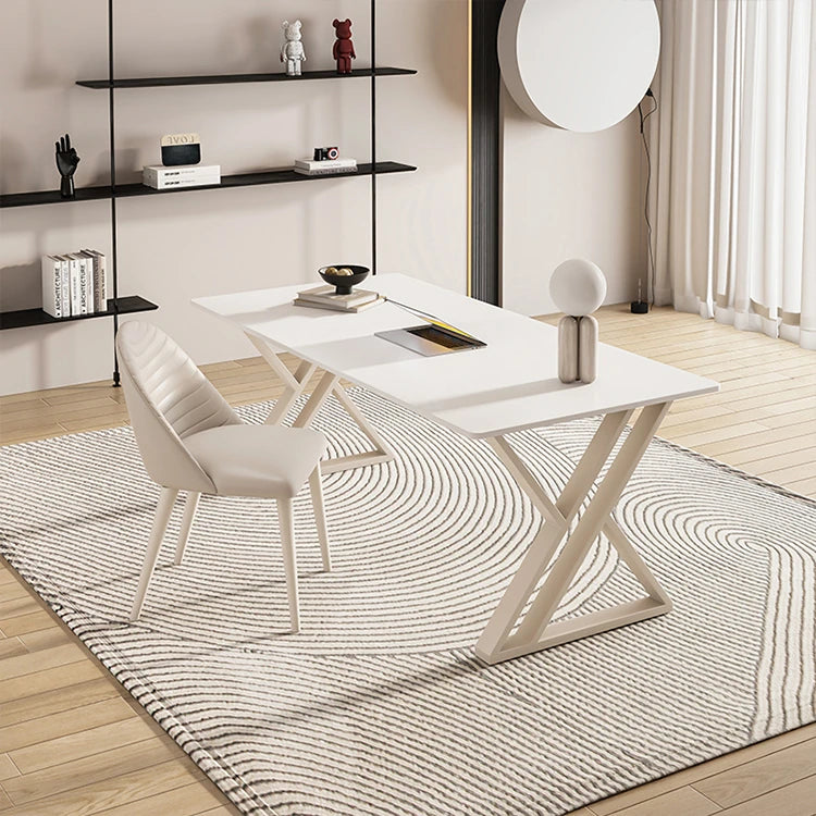 Modern Sintered Stone Table with Sleek Design for Home or Office fxxrj-3165